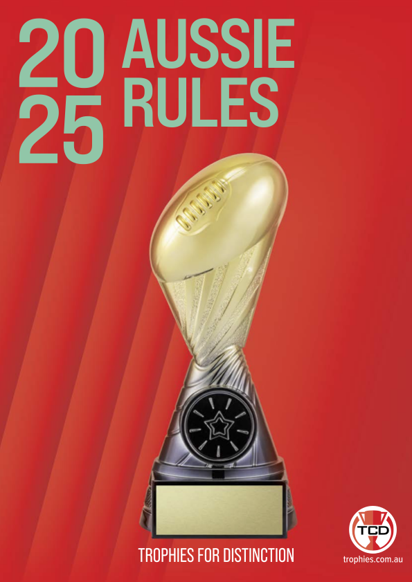 2025 Aussie Rules Catalogue Trophies